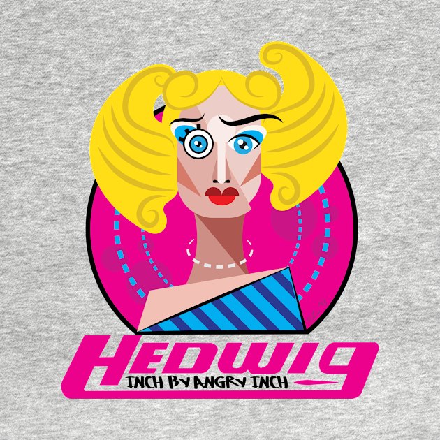 Hedwig: Inch by Angry Inch - Main Podcast Logo (by Raziel) by Sleepy Charlie Media
